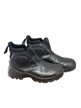 5.11 Tactical CST 2.0 Leather Slip-On Boots Black Sz 7.5 Mens Non-Slip